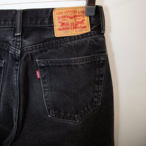 Levis 505 Black